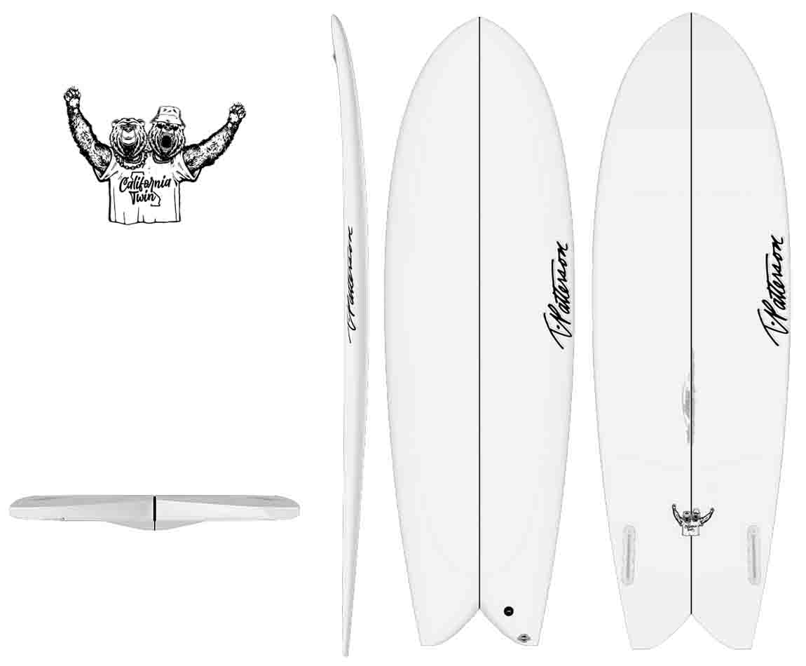 CALIFORNIA TWIN | カルフォルニア・ツイン