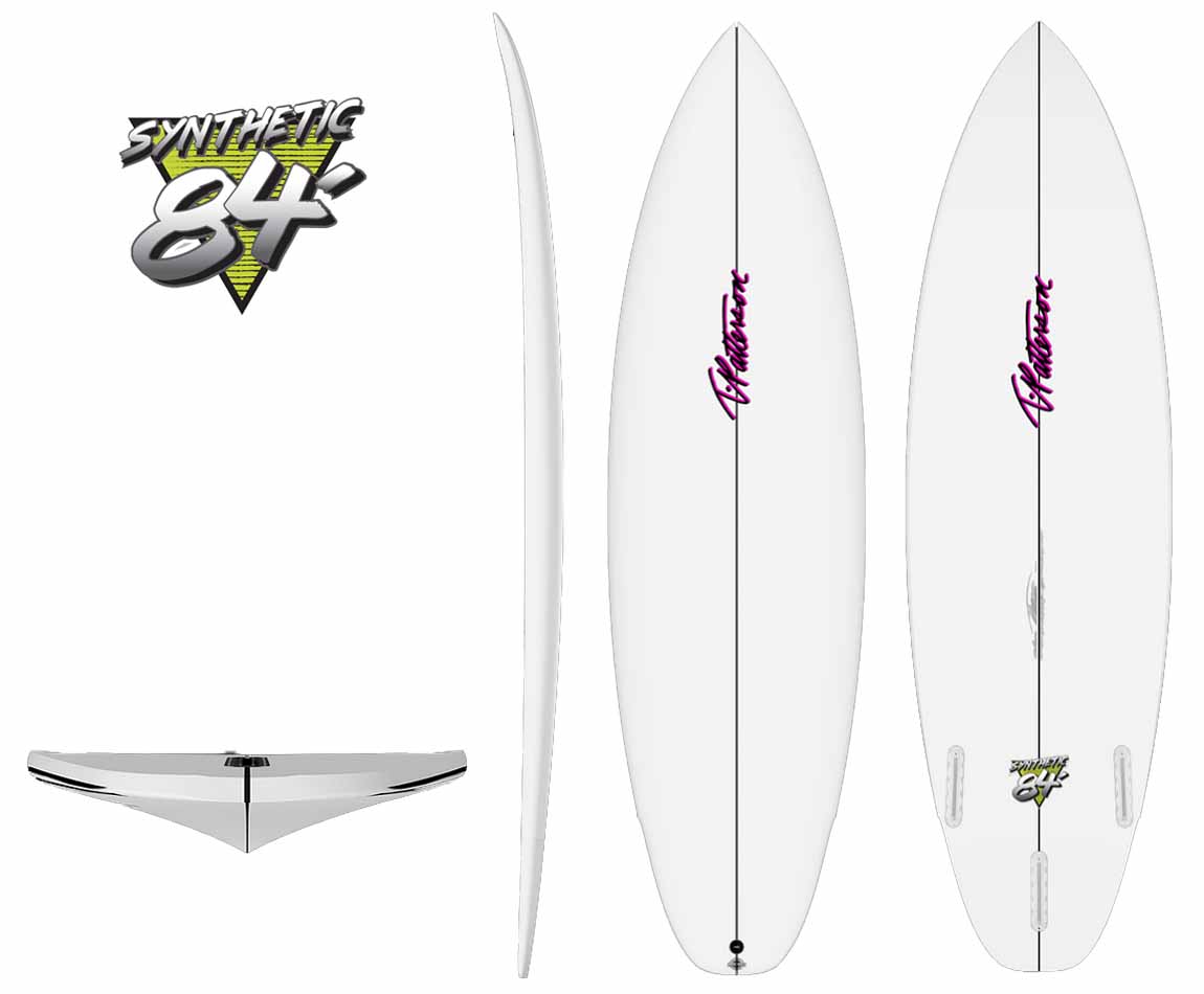 SYNTHETIC 84 | シンセティック 84