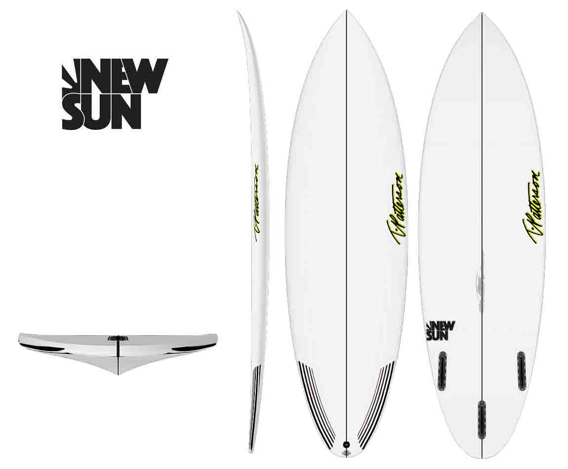 Timmy Patterson / Surfboard Builder｜SURFBOARD & BRAND｜ライジング 