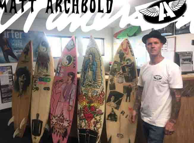 BUILT 4 SPEED | ビルト・フォー・スピード  / マット・アーチボルド・シグネチャー