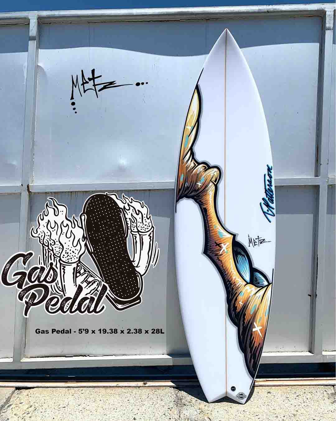 GAS PEDAL | ガス・ペダル