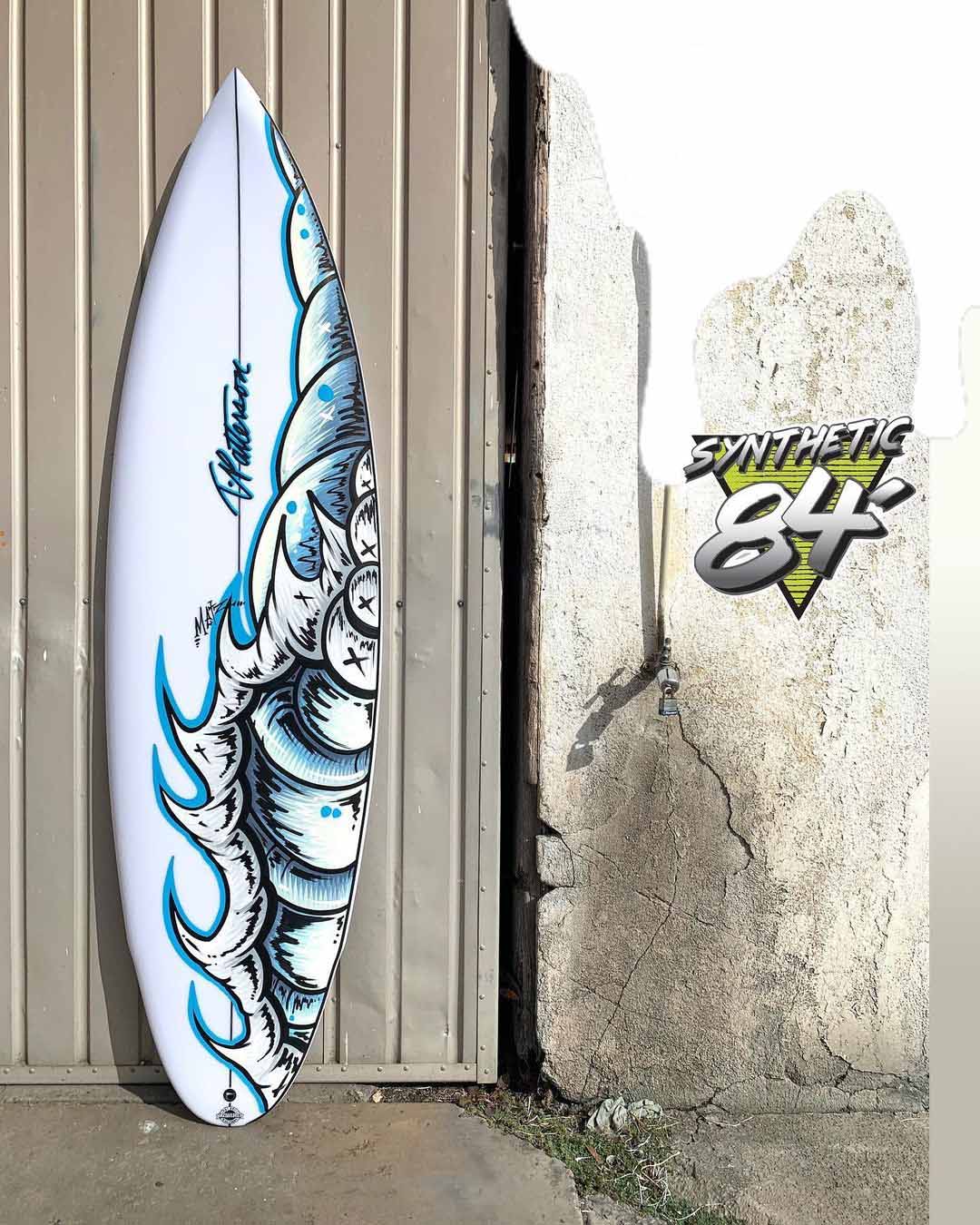 SYNTHETIC 84 | シンセティック 84