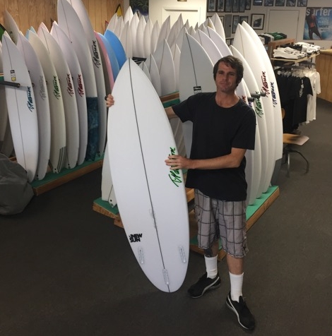 Timmy Patterson / Surfboard Builder｜SURFBOARD & BRAND｜ライジング