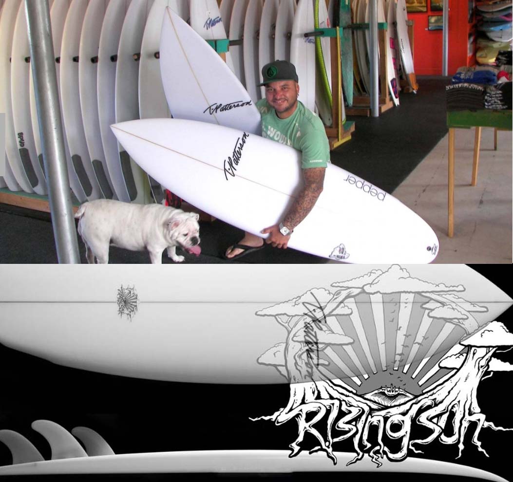 RISING SUN-AG | ライジング・サン-AG